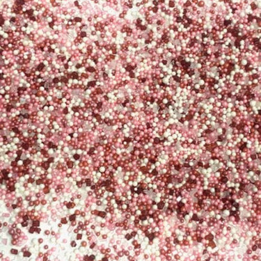 Valentine's Day Sanding Sugar And Nonpareils Mix - Cool Mom Sprinkles
